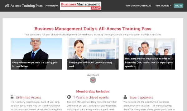 Business Management Daily - All Access